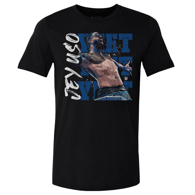 Jey Uso Men's Cotton T-Shirt | 500 LEVEL