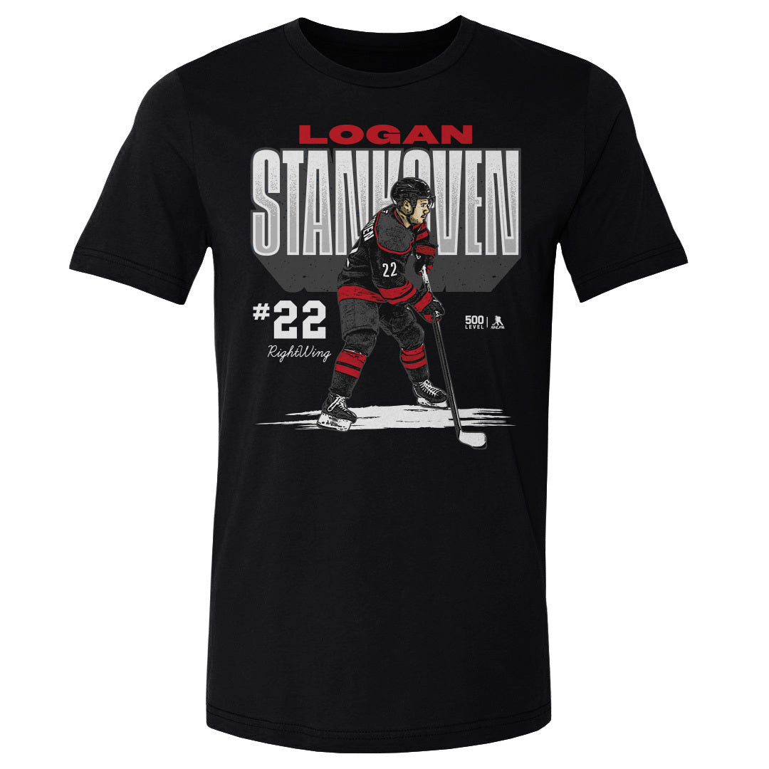 Logan Stankoven Men's Cotton T-Shirt | 500 LEVEL