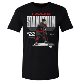 Logan Stankoven Men's Cotton T-Shirt | 500 LEVEL