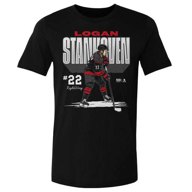 Logan Stankoven Men's Cotton T-Shirt | 500 LEVEL