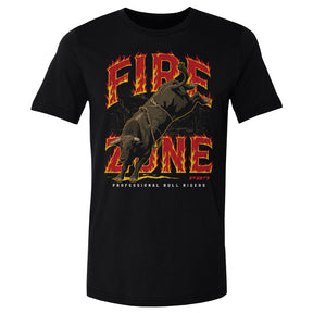 Fire Zone Men's Cotton T-Shirt | 500 LEVEL