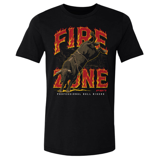 Fire Zone Men's Cotton T-Shirt | 500 LEVEL