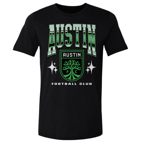 Austin FC Men's Cotton T-Shirt | 500 LEVEL