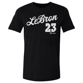 LeBron James Men's Cotton T-Shirt | 500 LEVEL