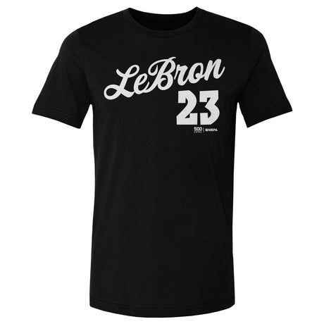 LeBron James Men's Cotton T-Shirt | 500 LEVEL