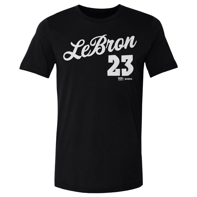 LeBron James Men's Cotton T-Shirt | 500 LEVEL