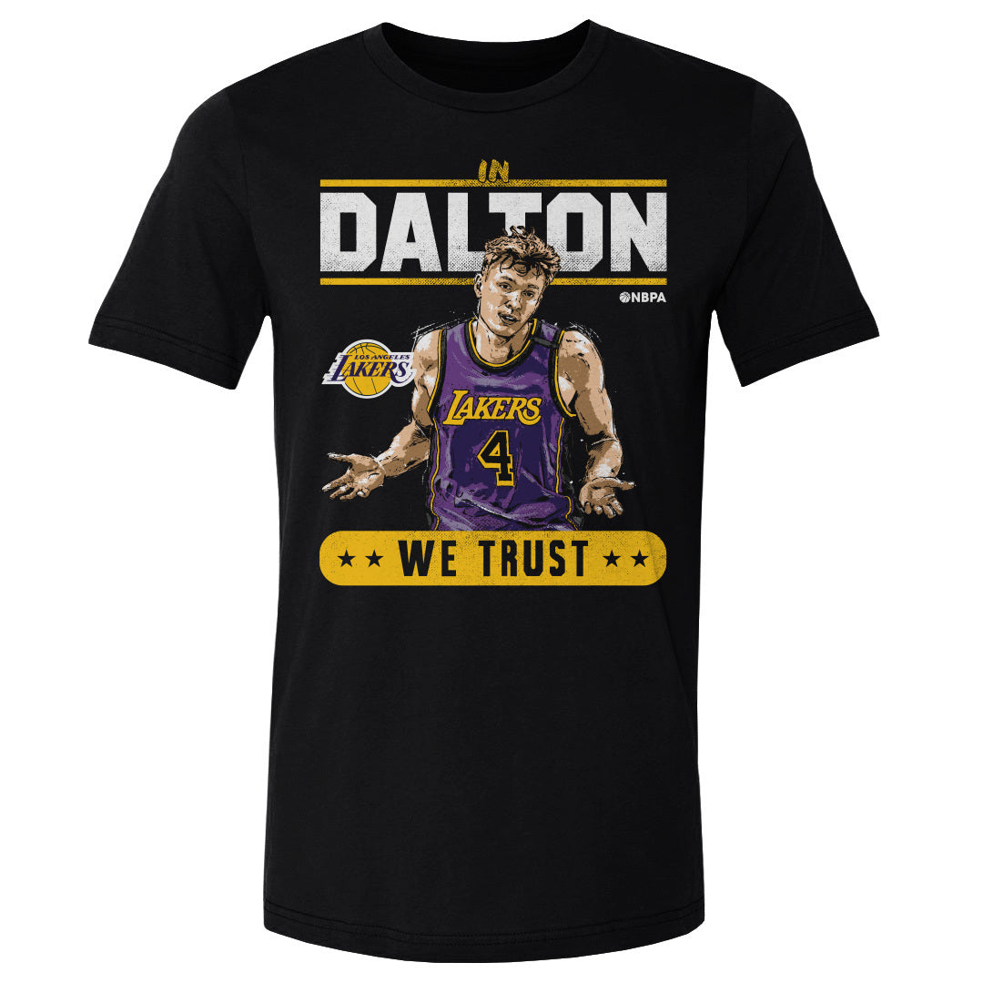 Dalton Knecht Men's Cotton T-Shirt | 500 LEVEL