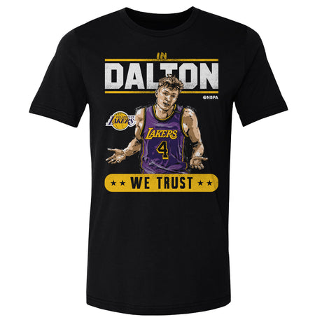 Dalton Knecht Men's Cotton T-Shirt | 500 LEVEL