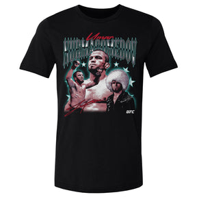 Umar Nurmagomedov Men's Cotton T-Shirt | 500 LEVEL