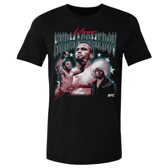 Umar Nurmagomedov Men's Cotton T-Shirt | 500 LEVEL