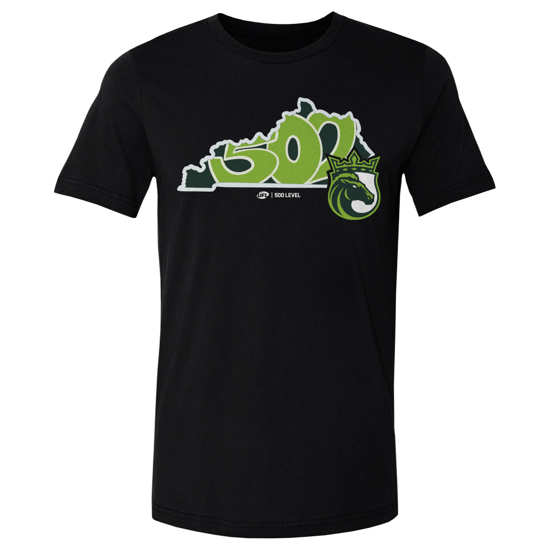 Louisville Kings Men's Cotton T-Shirt | 500 LEVEL