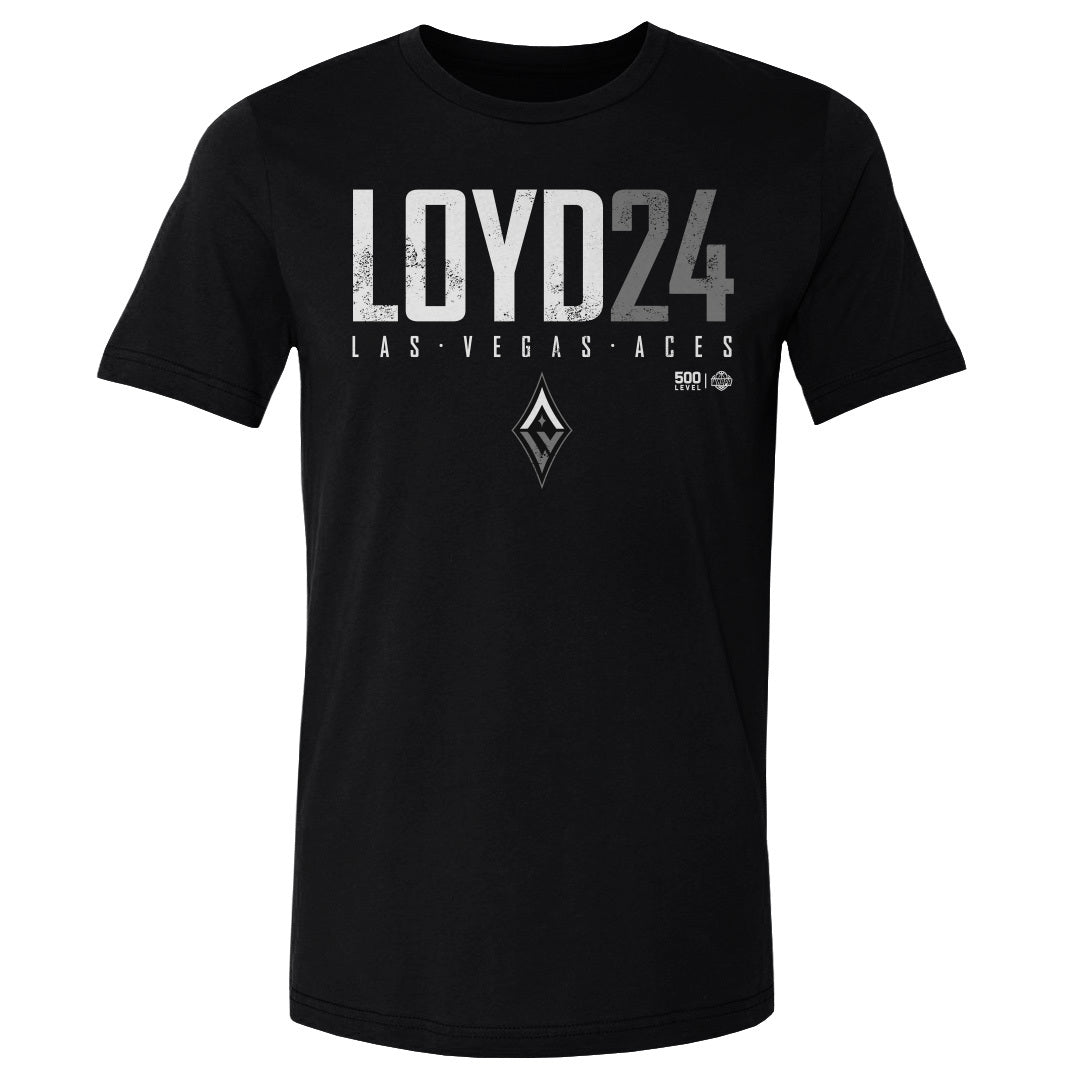 Jewell Loyd Men's Cotton T-Shirt | 500 LEVEL