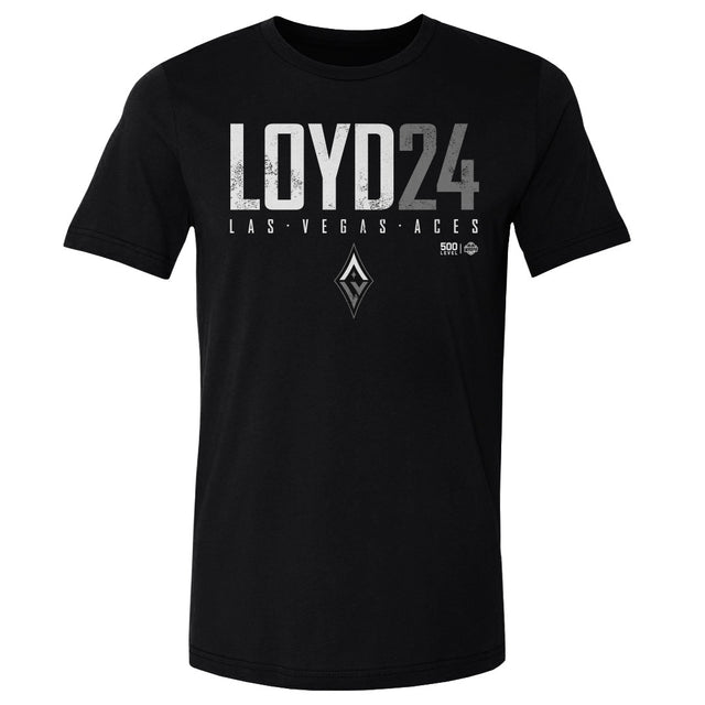 Jewell Loyd Men's Cotton T-Shirt | 500 LEVEL