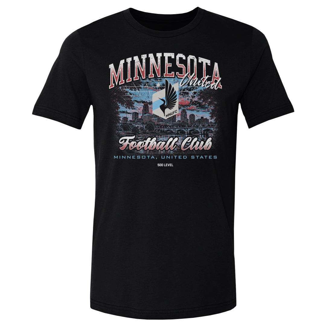 Minnesota United Men's Cotton T-Shirt | 500 LEVEL