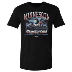 Minnesota United Men's Cotton T-Shirt | 500 LEVEL