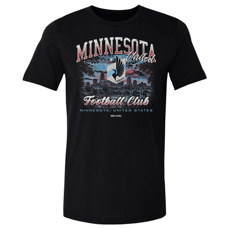 Minnesota United Men's Cotton T-Shirt | 500 LEVEL