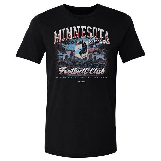Minnesota United Men's Cotton T-Shirt | 500 LEVEL