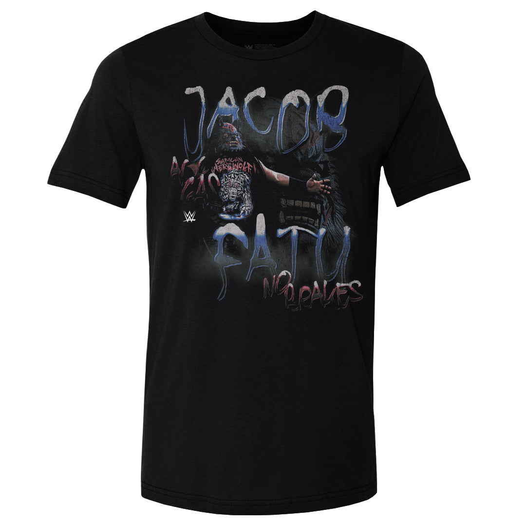 Jacob Fatu Men's Cotton T-Shirt | 500 LEVEL