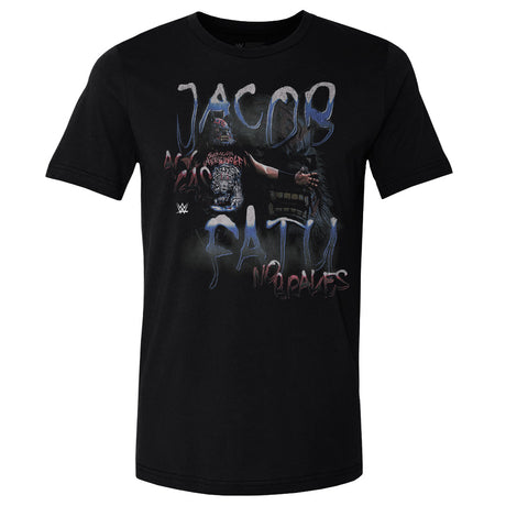Jacob Fatu Men's Cotton T-Shirt | 500 LEVEL