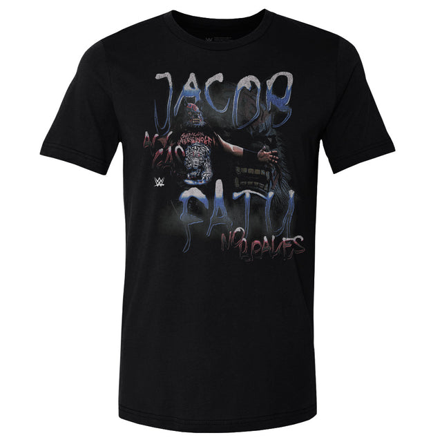 Jacob Fatu Men's Cotton T-Shirt | 500 LEVEL
