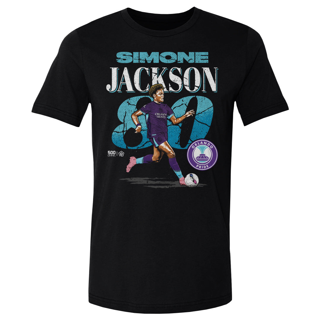 Simone Jackson Men's Cotton T-Shirt | 500 LEVEL