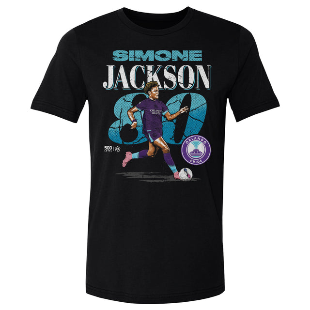 Simone Jackson Men's Cotton T-Shirt | 500 LEVEL