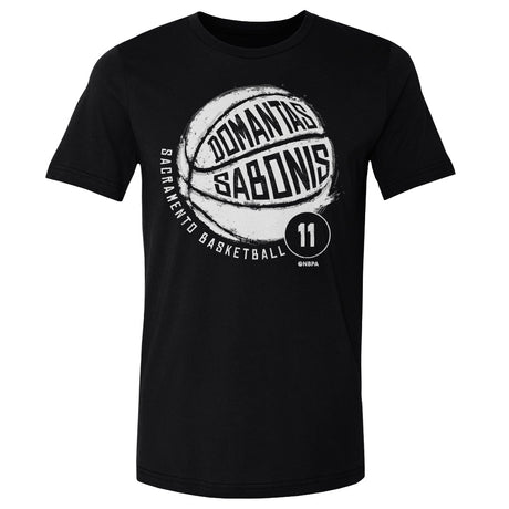 Domantas Sabonis Men's Cotton T-Shirt | 500 LEVEL