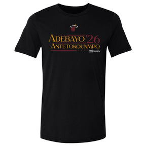 Bam Adebayo Men's Cotton T-Shirt | 500 LEVEL