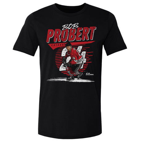 Bob Probert Men's Cotton T-Shirt | 500 LEVEL