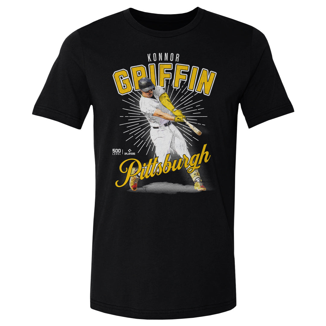 Konnor Griffin Men's Cotton T-Shirt | 500 LEVEL