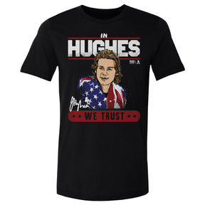 Jack Hughes Men's Cotton T-Shirt | 500 LEVEL