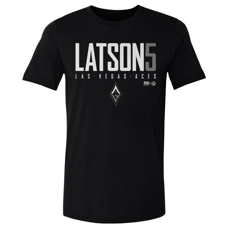 Ta'Niya Latson Men's Cotton T-Shirt | 500 LEVEL