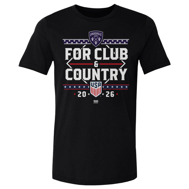Louisville City FC Men's Cotton T-Shirt | 500 LEVEL