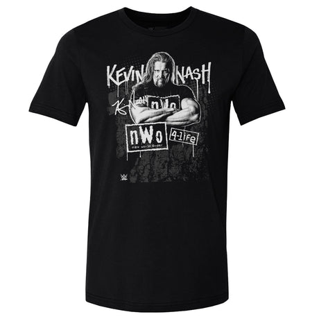 Kevin Nash Men's Cotton T-Shirt | 500 LEVEL