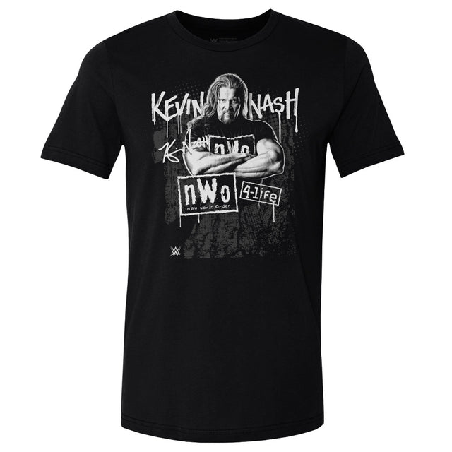 Kevin Nash Men's Cotton T-Shirt | 500 LEVEL