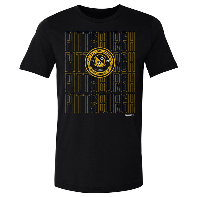 Pittsburgh Riverhounds SC Men's Cotton T-Shirt | 500 LEVEL