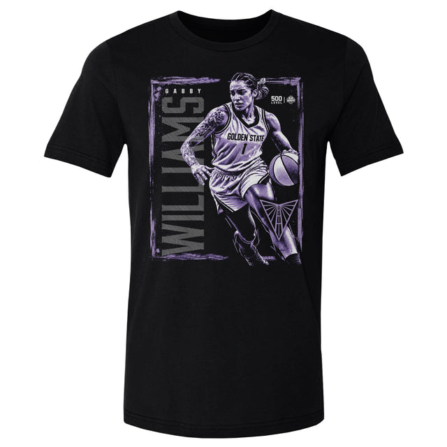 Gabby Williams Men's Cotton T-Shirt | 500 LEVEL