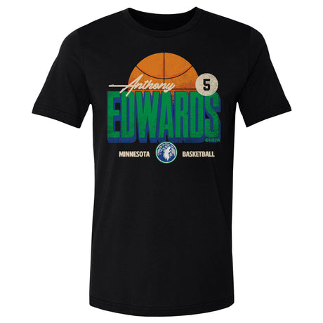 Anthony Edwards Men's Cotton T-Shirt | 500 LEVEL