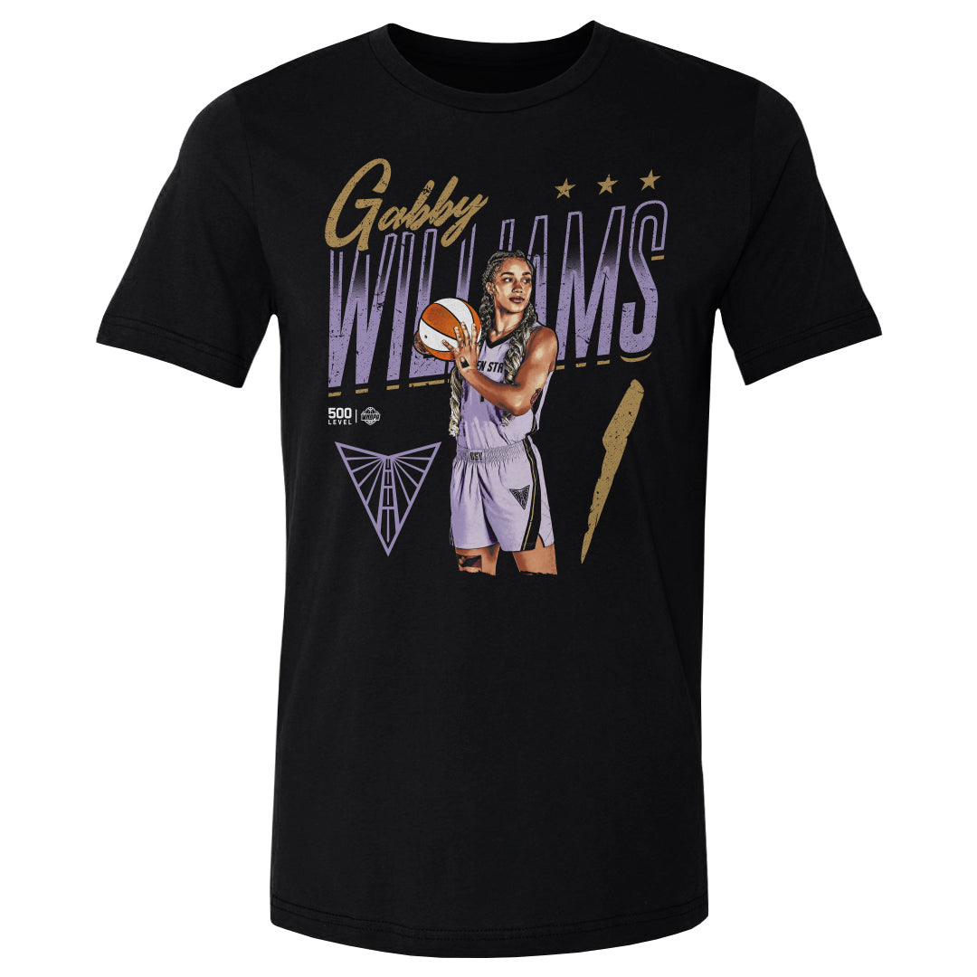 Gabby Williams Men's Cotton T-Shirt | 500 LEVEL