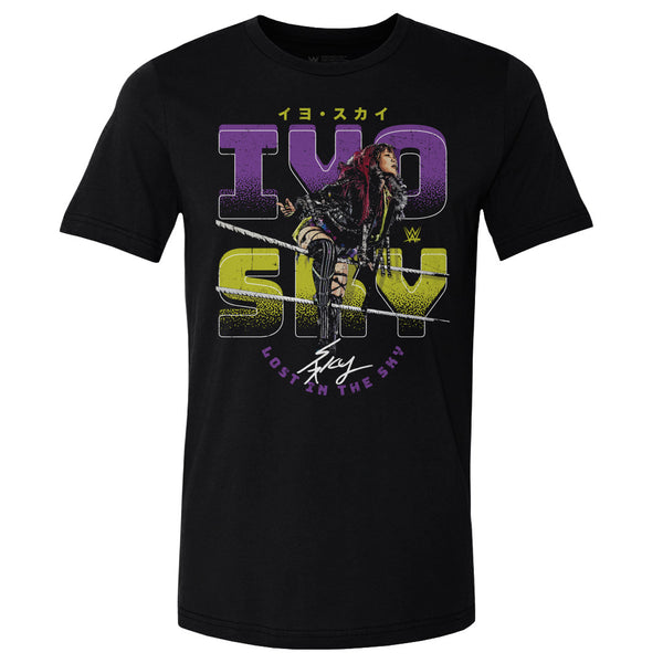 Iyo Sky Shirt | Women Superstars WWE Men's Cotton T-Shirt | 500