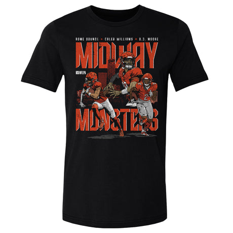 Caleb Williams Men's Cotton T-Shirt | 500 LEVEL