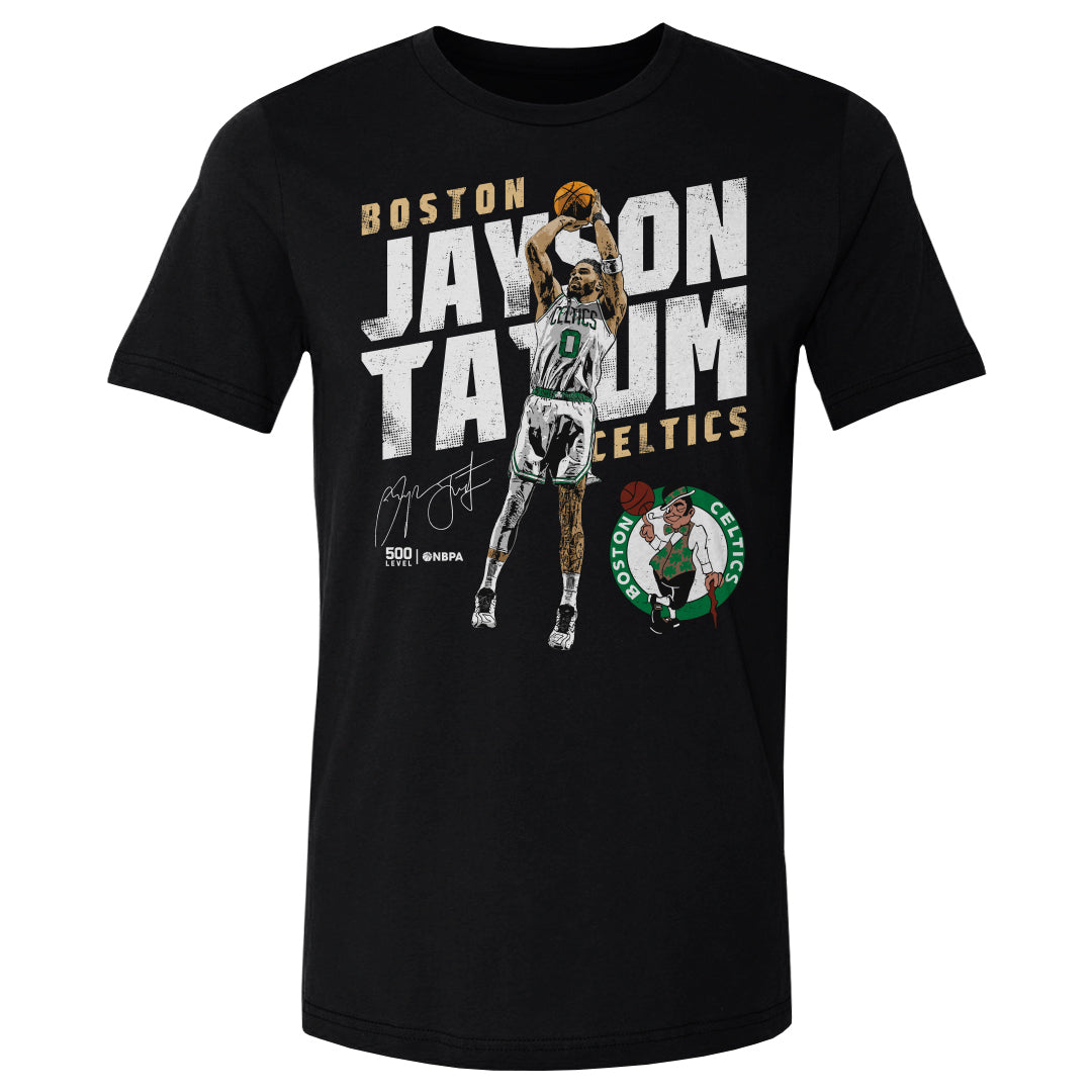 Jayson Tatum Men's Cotton T-Shirt | 500 LEVEL