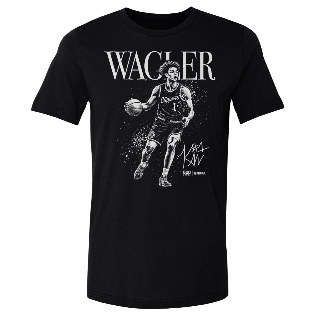 Keaton Wagler Men's Cotton T-Shirt | 500 LEVEL