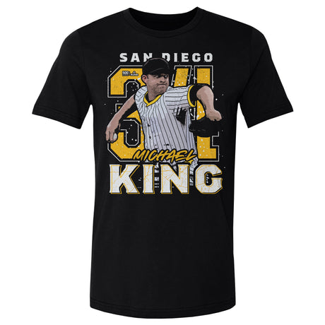Michael King Men's Cotton T-Shirt | 500 LEVEL