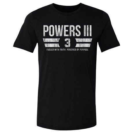 Reggie Powers III Men's Cotton T-Shirt | 500 LEVEL