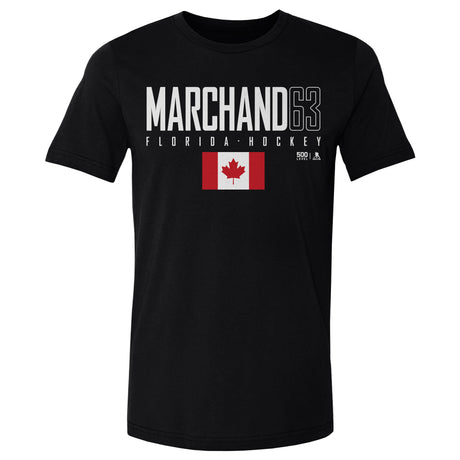 Brad Marchand Men's Cotton T-Shirt | 500 LEVEL