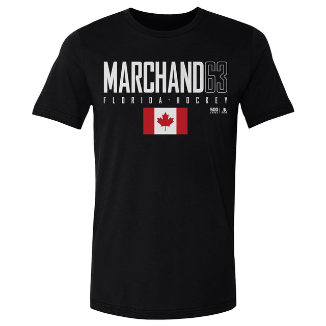 Brad Marchand Men's Cotton T-Shirt | 500 LEVEL