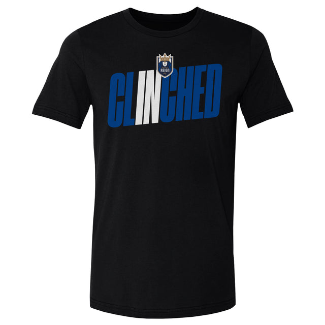 Seattle Reign FC Men's Cotton T-Shirt | 500 LEVEL