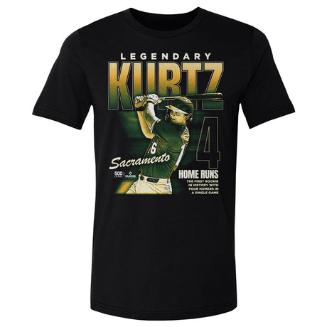 Nick Kurtz Men's Heavyweight T-Shirt | 500 LEVEL