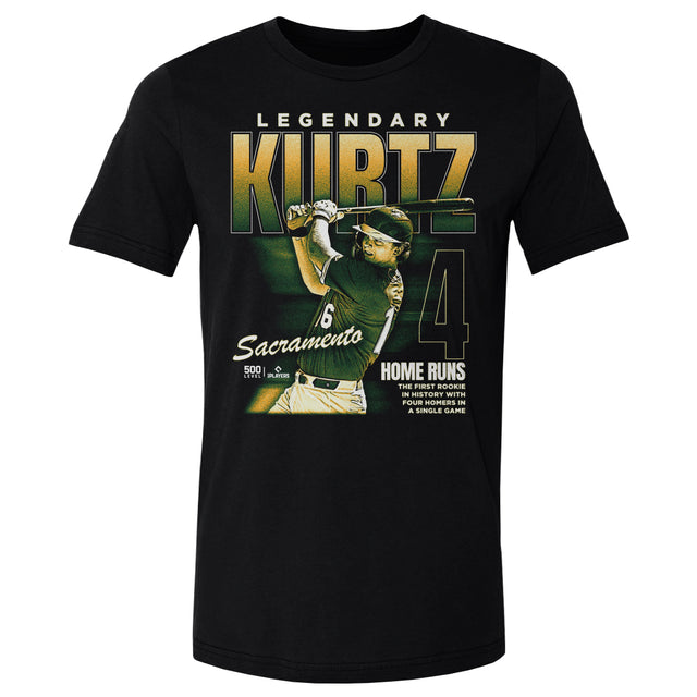 Nick Kurtz Men's Heavyweight T-Shirt | 500 LEVEL